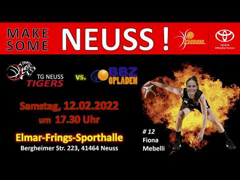 TG Neuss Tigers - BBZ Opladen