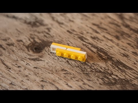 LEGO 180 degree snot with a finger hinge