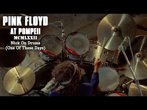 Nick On Drums (One Of These Days)