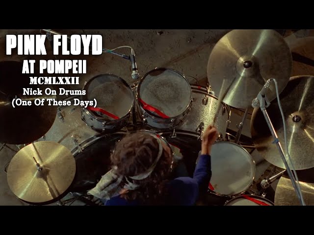 Nick On Drums (One Of These Days)