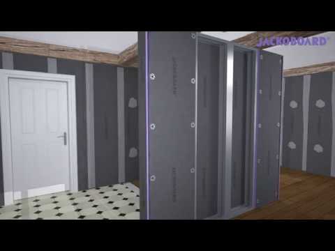 JACKOBOARD Plano - Die Bauplatte für die individuelle Badgestaltung