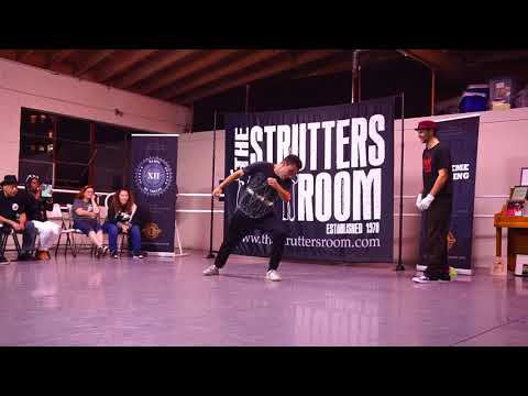 Future vs. Sam Reidy Strutters Room Semi Final