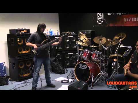 Franck Hermanny and Markbass