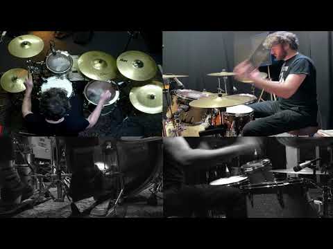 Parkway Drive - Prey (Drum Cover Playthrough - Drums Only)