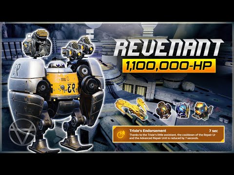 [WR] 🔥 15.2 Million DAMAGE w/ 1 Immortal REVENANT – Mk3 Gameplay | War Robots