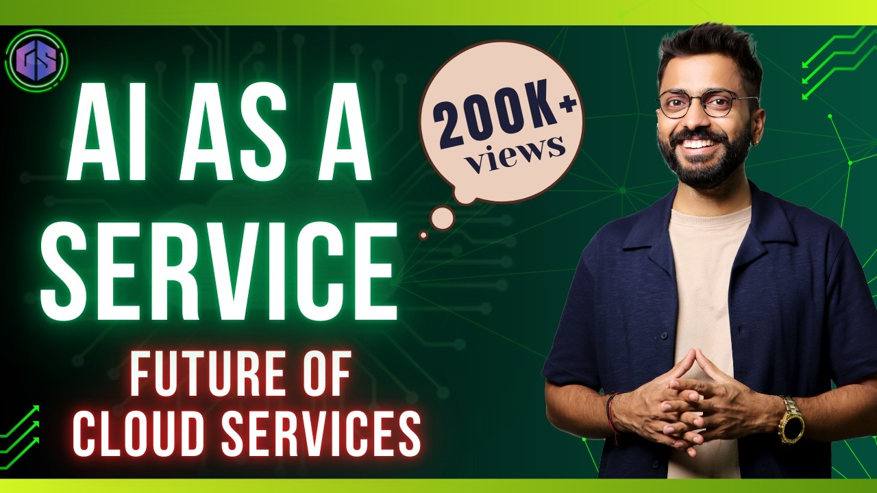 Lec-4: Future of Cloud 🌧️ Computing | AI 🤖 as a Service | Artificial Intelligence as a Service