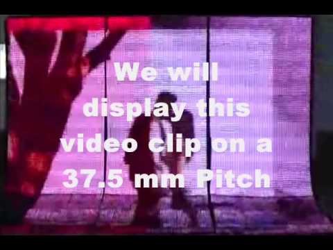 ICE LED Flexible Curtain Video WinMedia 37.5mm Pitch 01
