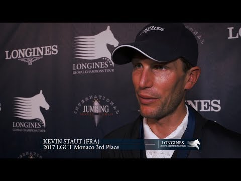 LGCT Grand Prix of Monaco 2017 - Interview with Kevin Staut