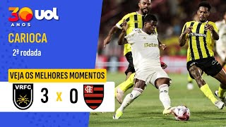VOLTA REDONDA X FLAMENGO: VEJA OS MELHORES MOMENTOS DA PARTIDA