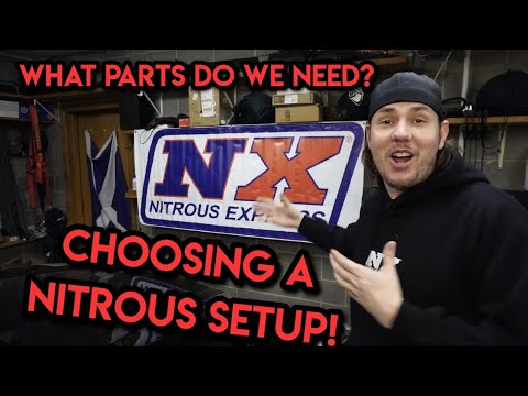Choosing The Right Nitrous Oxide Setup, Horsepower In A Bottle from Nitrous Express!