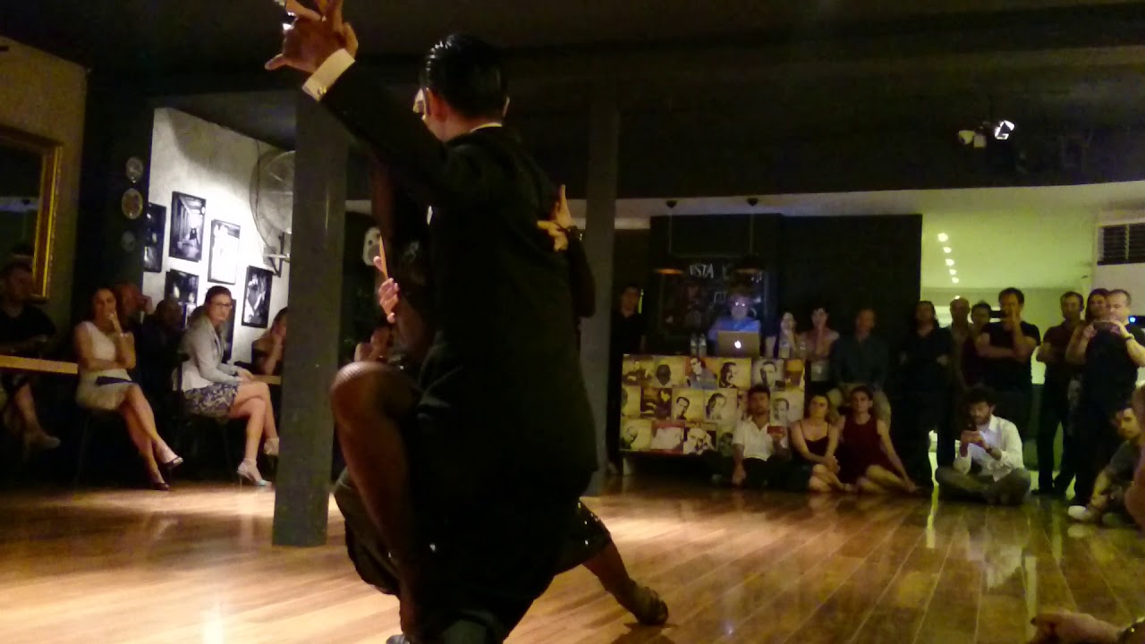 Miguel Calvo & Pelin Ercan. A Los Amigos/O.Pugliese. Milonga Friends. 16.09.2017