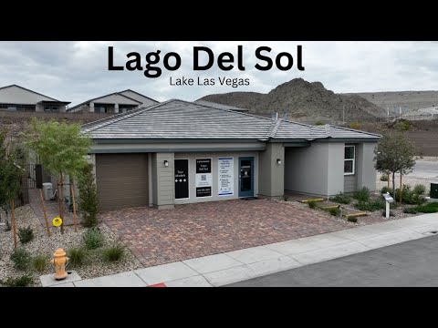 Lake Las Vegas | New Nextgen Single Story Homes For Sale $739k+ Lago Del Sol by Lennar Henderson
