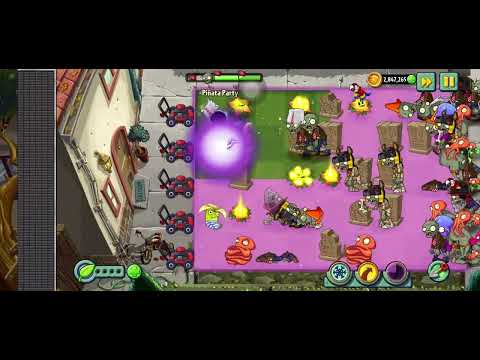 Plants vs Zombies 2 | Piñata Party | 03/21/22 | ram2711