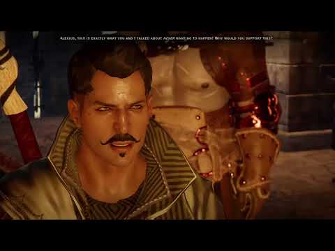 Dragon Age: Inquisition - Allies of Magic(Mage/Nightmare Difficulty)