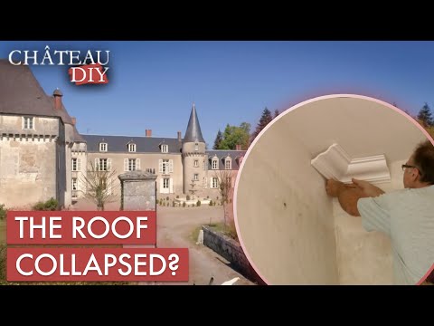 Roof Leak Threatens New B&B Before Grand Opening | Escape To The Chateau DIY