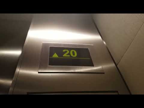 1974 Westinghouse/Otis Traction High Rise Elevators @ The Financial Center Building, Seattle WA