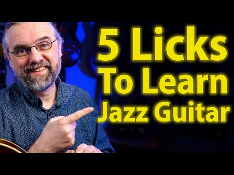 5 Licks That Will Help You Understand Jazz Guitar