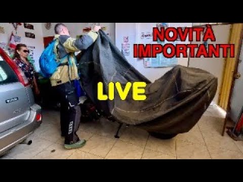 COSA è SUCCESSO QUANDO ABBIAMO VISTO la MOTO e AGGIORNAMENTI su DOVE ANDREMO