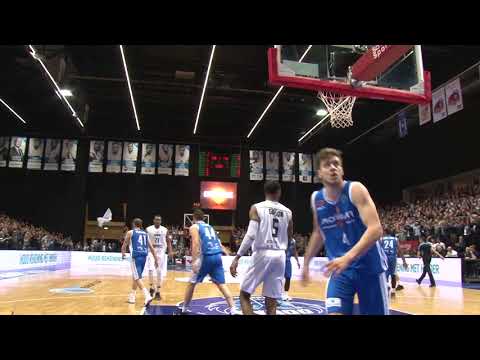 Sfeervideo 28 maart 2018: Donar vs Mornar