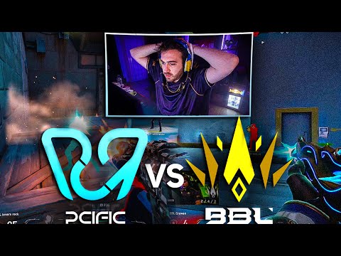BBL vs PCIFIC | 1. ve 2. Map | EMEA Kickoff 2026