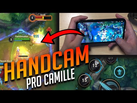 PRO CAMILLE PLAYER WITH HANDCAM! 🤤 I made the Enemy CHALLENGER LEE SIN RAGE QUIT 👺👺