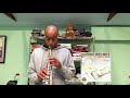 “Oh, Lady Be Good” - Sidney Bechet (transcription)