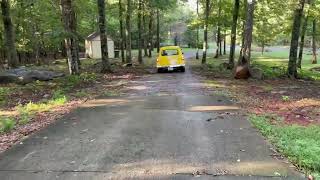 1952 Ford Courier Sedan Delivery Departure