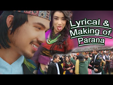 Lyrical & Making of Parana - A Mero Hajur 3 - Anmol KC, Suhana Thapa