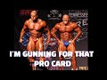Comeback Show Recap - I'M LOSING 15LBS! - Next Steps to My Pro Card