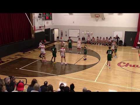 Chardon 8th grade boys vs Mayfield 11/13/25