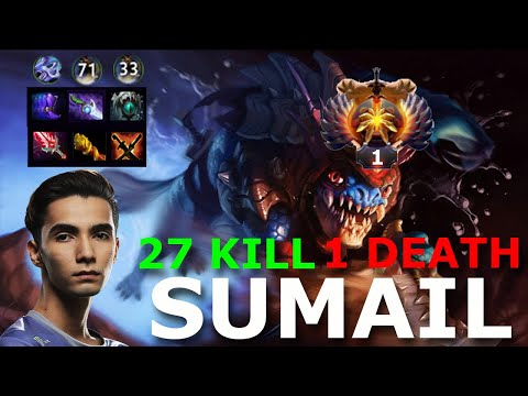 Sumail Slark - Safelane Monster Carry 802 GPM Dota 2