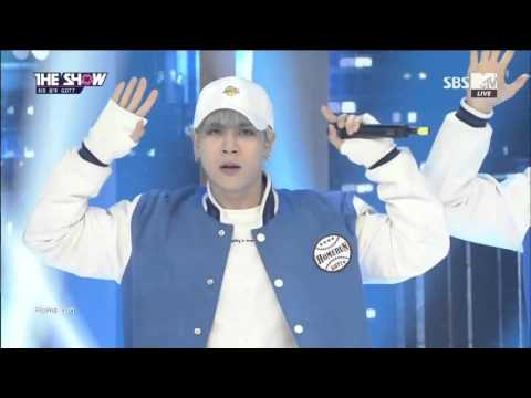 [160412] GOT7 - HOME RUN @ SBS The Show