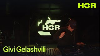 Givi Gelashvili DJ set