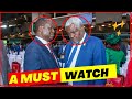 🔴 Must-Watch! African President's Unbelievable Reacting to Raila Odinga | Next AU Chairman?
