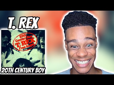 T. Rex - 20th Century Boy | FIRST TIME REACTION