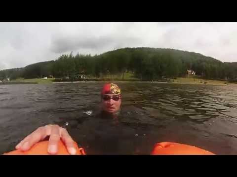 triathlon radków 2014 - pływanie