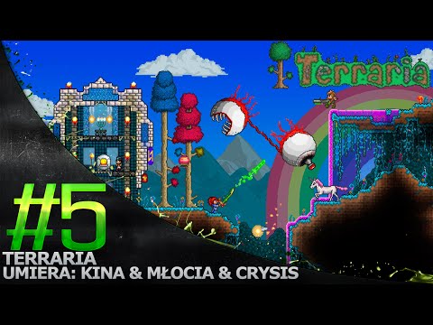 Terraria '5 /w Młoteczka & CrySis