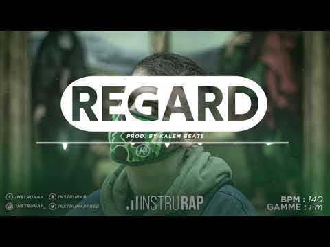 [FREE] Instru Rap Trap 2020 | Instrumental Rap Freestyle/Sombre - REGARD - Prod. By KALEM