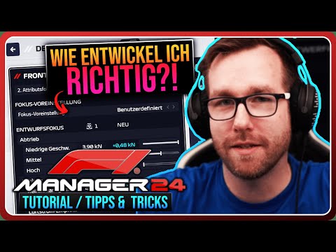 How do I develop correctly? | F1 Manager 2024 Tutorial / Tips & Tricks