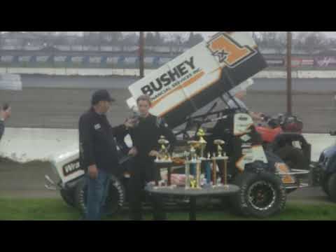 Chance Grasty victory lane