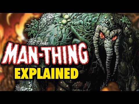 MAN-THING EXPLAINED: And Why He Isn't a Copy of DC COMICS' SWAMP THING!