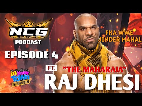 Raj Dhesi (Jinder Mahal) on if he misses WWE, wanting an NCG match with TNA’s Moose, his future