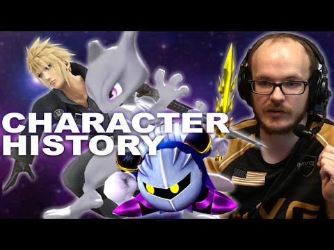 Why Mew2King Chose his Characters