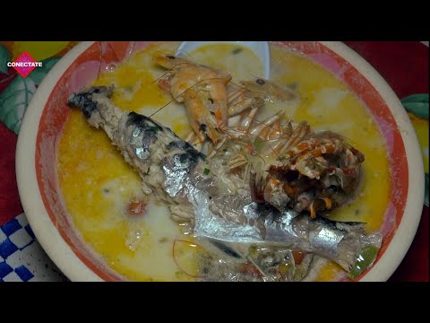 Sopa de Mariscos Nicaraguenses.