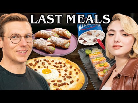 Peyton List Eats Her Last Meal