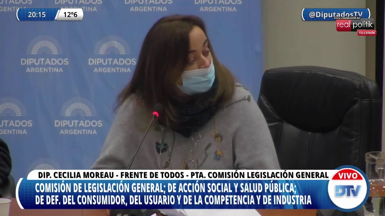 Diputados avanza en el proyecto de ley de Etiquetado Frontal de alimentos