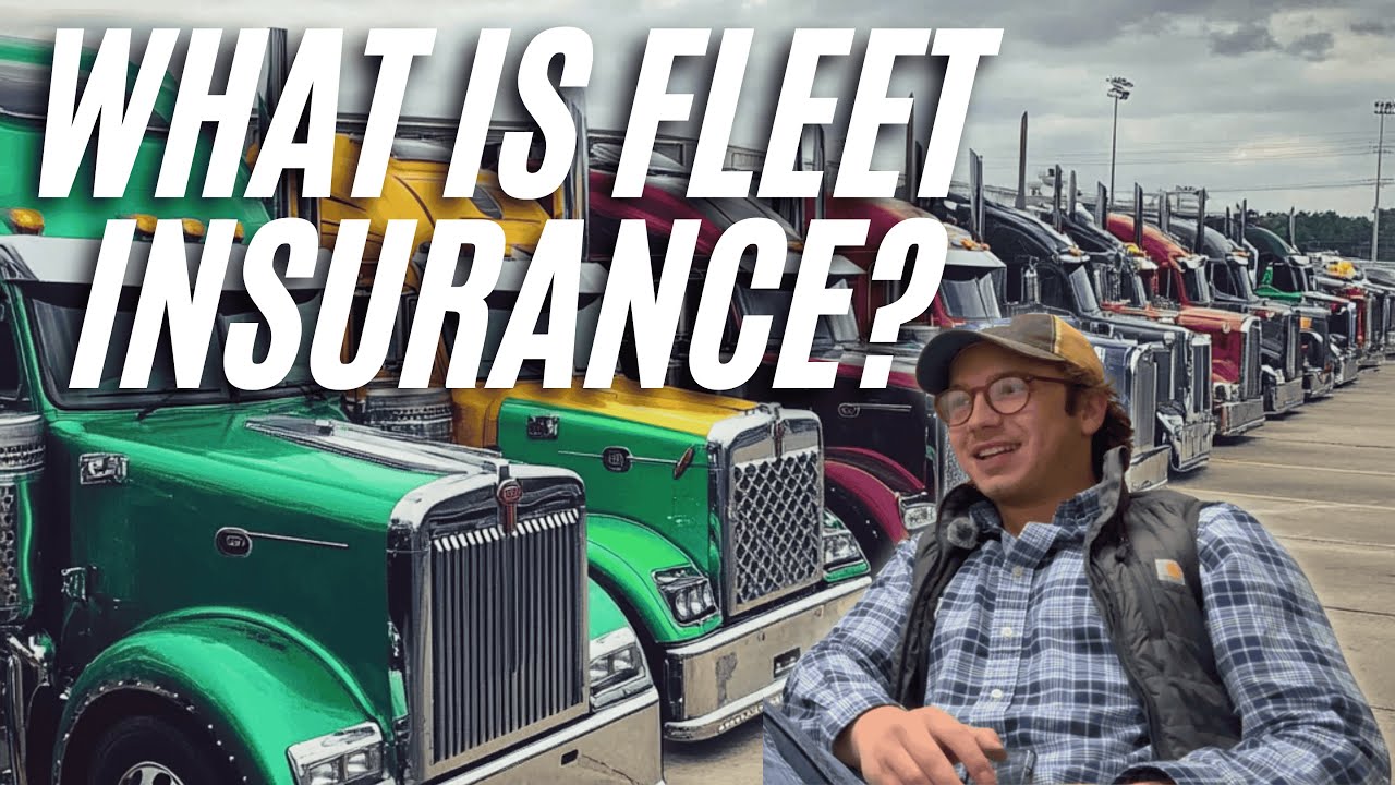 What Is Fleet Trucking Insurance?
