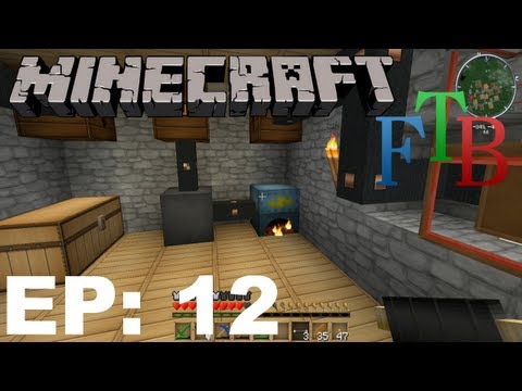 FTB Minecraft EP12 - MFE & Industrial Centrifuge