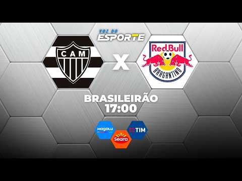 ATLÉTICO-MG X BRAGANTINO - AO VIVO | CAMPEONATO BRASILEIRO – 03/10/2026
