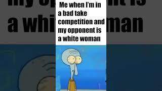 Squidward Glass Meme #1 #shorts #memes #meme